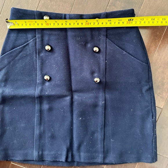 Twik Winter Stretch Mini Skirt, Size XS - Picture 5 of 9